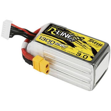 Akumulator Tattu R-Line Version 3.0 1300mAh 22,2V 120C 6S1P XT60