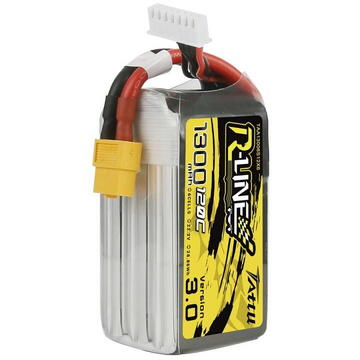 Akumulator Tattu R-Line Version 3.0 1300mAh 22,2V 120C 6S1P XT60