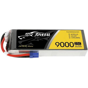 Akumulator Tattu 9000mAh 22,2V 25C 6S1P