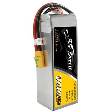 Akumulator Tattu 10000mAh 22.2V 30C 6S1P XT90 Anti-spark Plug