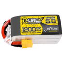 Tattu R-Line 5.0 1200mAh 22.2V 150C 6S1P XT60 Battery