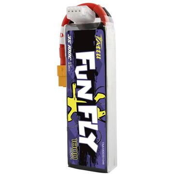 Akumulator Tattu Funfly 1800mAh 11,1V 100C 3S1P XT60
