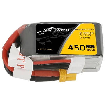 Akumulator Tattu 450mAh 11,1V 75C 3S1P