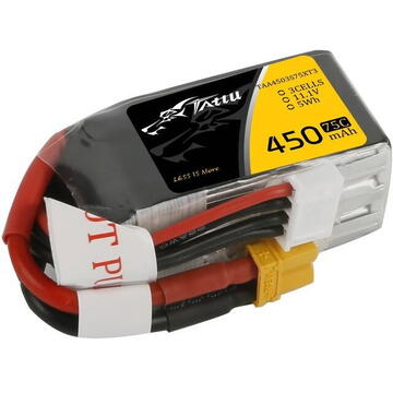 Akumulator Tattu 450mAh 11,1V 75C 3S1P