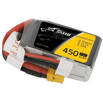 Akumulator Tattu 450mAh 11,1V 75C 3S1P