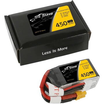 Akumulator Tattu 450mAh 11,1V 75C 3S1P