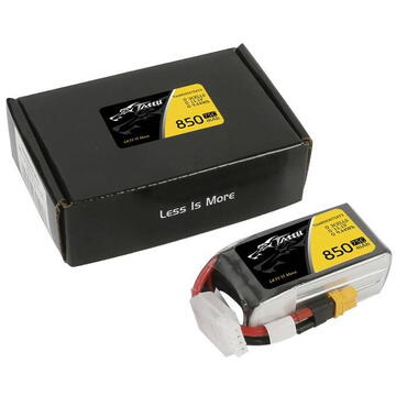 Akumulator Tattu 850mAh 11.1V 75C 3S1P Konektor XT30