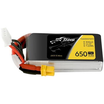 Akumulator Tattu 650mAh 11,1V 75C 3S1P