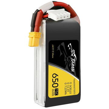 Akumulator Tattu 650mAh 11,1V 75C 3S1P