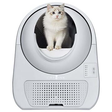 Catlink Scooper Young, Curatare automata, Senzor siguranta, Capacitate 13L, Gri