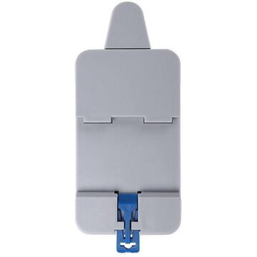 Suport de montare pentru sina Sonoff 017858, ABS, Gri