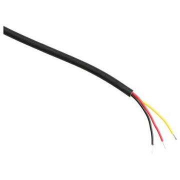 Senzor de temperatură Sonoff 017865, Cu fir, Negru