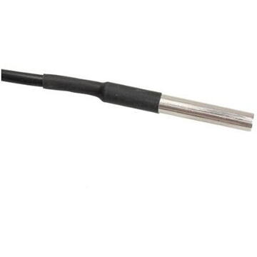 Senzor de temperatură Sonoff 017865, Cu fir, Negru