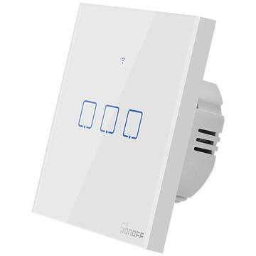 Smart Switch WiFi + RF 433 Sonoff T1 EU TX (3-channel)