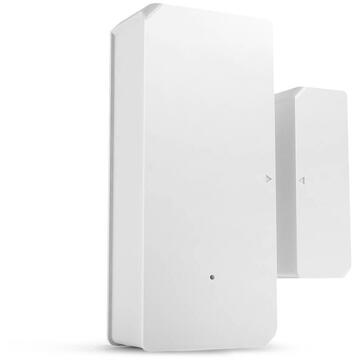 Senzor alarma usi si ferestre Sonoff 023534, Wireless, 433MHz, Alb