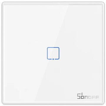 Sonoff wireless 433MHz smart wall switch T2EU1C-RF (1-channel)