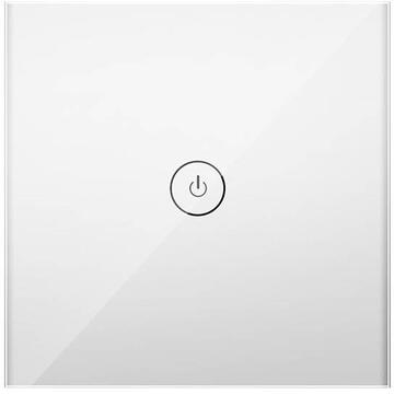 Intrerupator inteligent MEROSS Smart Wi-Fi two-channel Wall Switch  MSS550 EU (HomeKit)