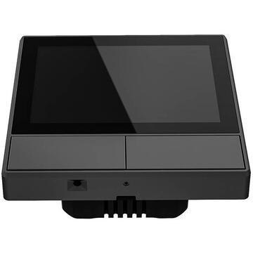 Comutator de perete Sonoff 031745, Wireless, 10 m, Negru