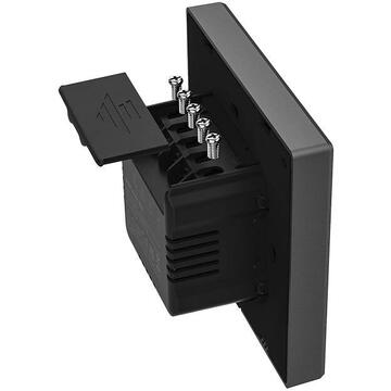 Comutator de perete Sonoff 031745, Wireless, 10 m, Negru