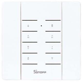 Telecomanda multifunctionala Sonoff 032311, 433 MHz, Alb