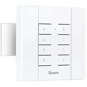 Telecomanda multifunctionala Sonoff 032311, 433 MHz, Alb