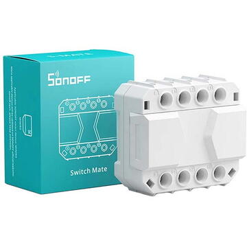 Sonoff Comutator inteligent Plastic Alb