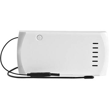 Sonoff Controler de ventilator iFan04-H cu lampa alba integrata