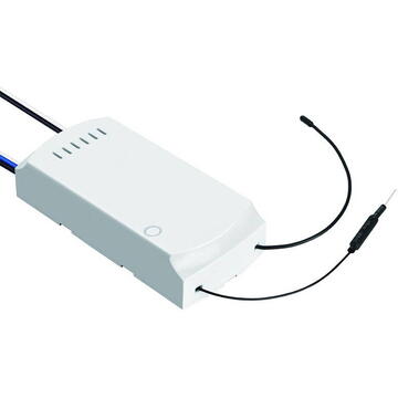 Sonoff Controler de ventilator iFan04-H cu lampa alba integrata