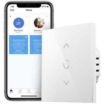 MEROSS 032958, Wi-Fi, 60 Hz, 240 V, Alb