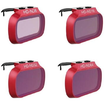 ND 8/16/32/64 filter set PGYTECH for DJI Mavic Mini / DJI Mini 2 (P-12A-019)