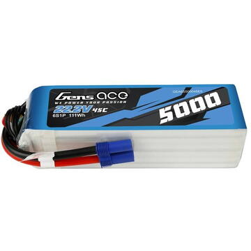 Akumulator Gens Ace 5000mAh 22.2V 45C 6S1P