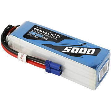 Akumulator Gens Ace 5000mAh 22.2V 45C 6S1P