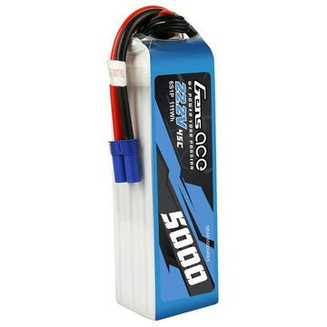 Akumulator Gens Ace 5000mAh 22.2V 45C 6S1P