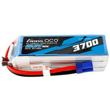 Gens ace Baterie 3700mAh 22.2V 60C 6S1P