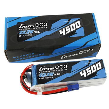 Battery Gens Ace 4500mAh 22.2V 45C 6S1P