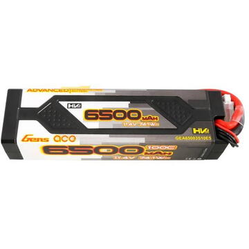 Akumulator LiPo Gens Ace Advanced 6500mAh 11.4V 100C HardCase EC5