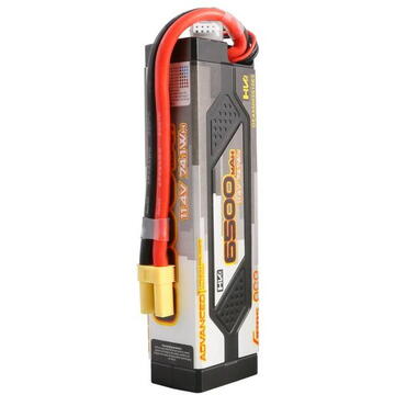 Akumulator LiPo Gens Ace Advanced 6500mAh 11.4V 100C HardCase EC5