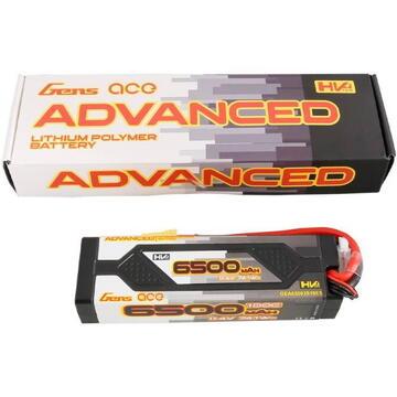 Akumulator LiPo Gens Ace Advanced 6500mAh 11.4V 100C HardCase EC5