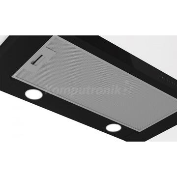 Hota Beko HNT62340B, Incorporabil,91 W,1 motor, 3 viteze, Negru