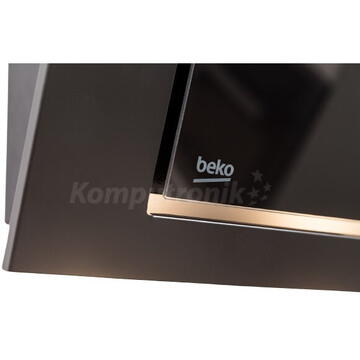 Hota Beko HCA62321B, Incorporabil, 62W, 1 motor, 3 viteze, Negru