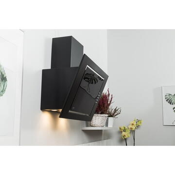 Hota Beko HCA62321B, Incorporabil, 62W, 1 motor, 3 viteze, Negru