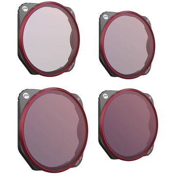Set of 4 PGYTECH filters ND-PL 8/16/32/64 for DJI Mavic 3 / Mavic 3 CINE (P-26A-034)