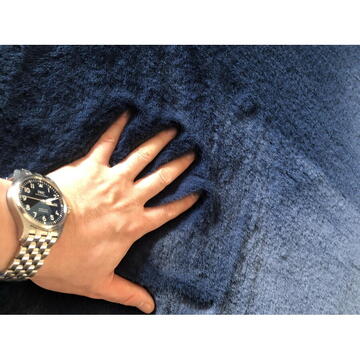 Heinner Covor shaggy soft blanita 50x90 cm Navy