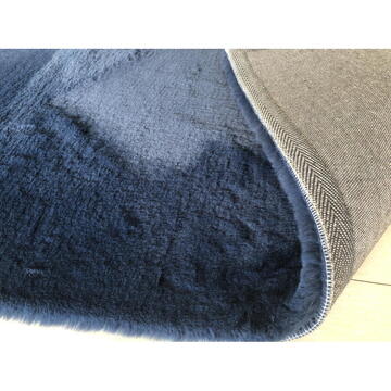 Heinner Covor shaggy soft blanita  70x140 Navy
