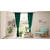 Heinner Set 2 draperii catifea 140x270 cm Verde