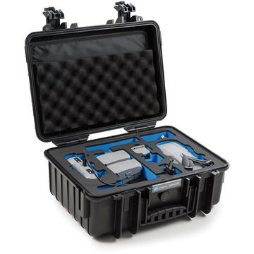 B&W Case type 4000 for DJ Mavic Air 2 / Air 2S black