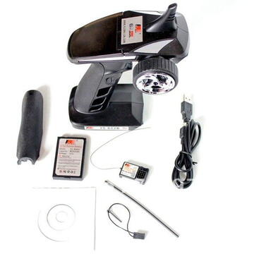 Zestaw nadajnik FlySky GT2B + odbiornik GR3E