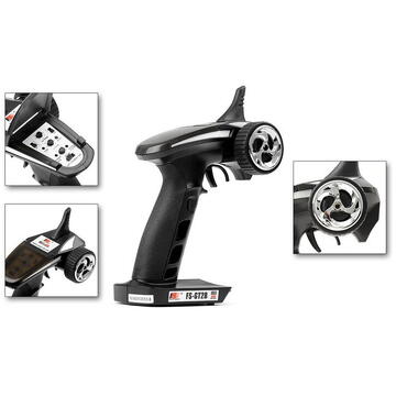 Zestaw nadajnik FlySky GT2B + odbiornik GR3E