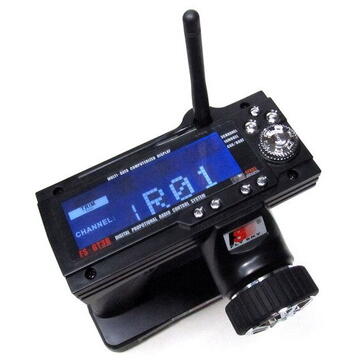 Zestaw nadajnik FlySky GT3B + odbiornik GR3E