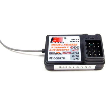 Zestaw nadajnik FlySky GT3B + odbiornik GR3E